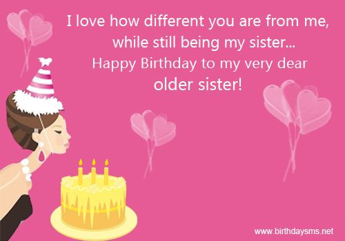 Best ideas about Big Sister Birthday Quotes
. Save or Pin happy birthday older sister Now.