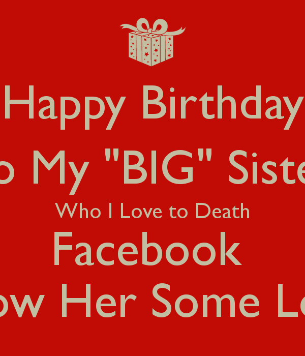 Best ideas about Big Sister Birthday Quotes
. Save or Pin Big Sister Birthday Quotes QuotesGram Now.