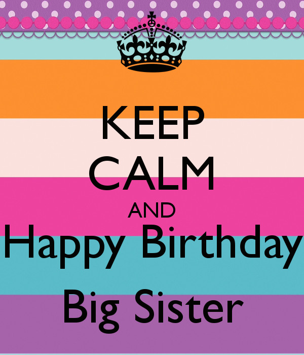 Best ideas about Big Sister Birthday Quotes
. Save or Pin Big Sister Quotes Happy Birthday QuotesGram Now.