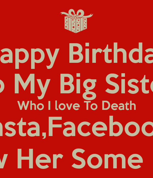 Best ideas about Big Sister Birthday Quotes
. Save or Pin Big Sister Birthday Quotes QuotesGram Now.