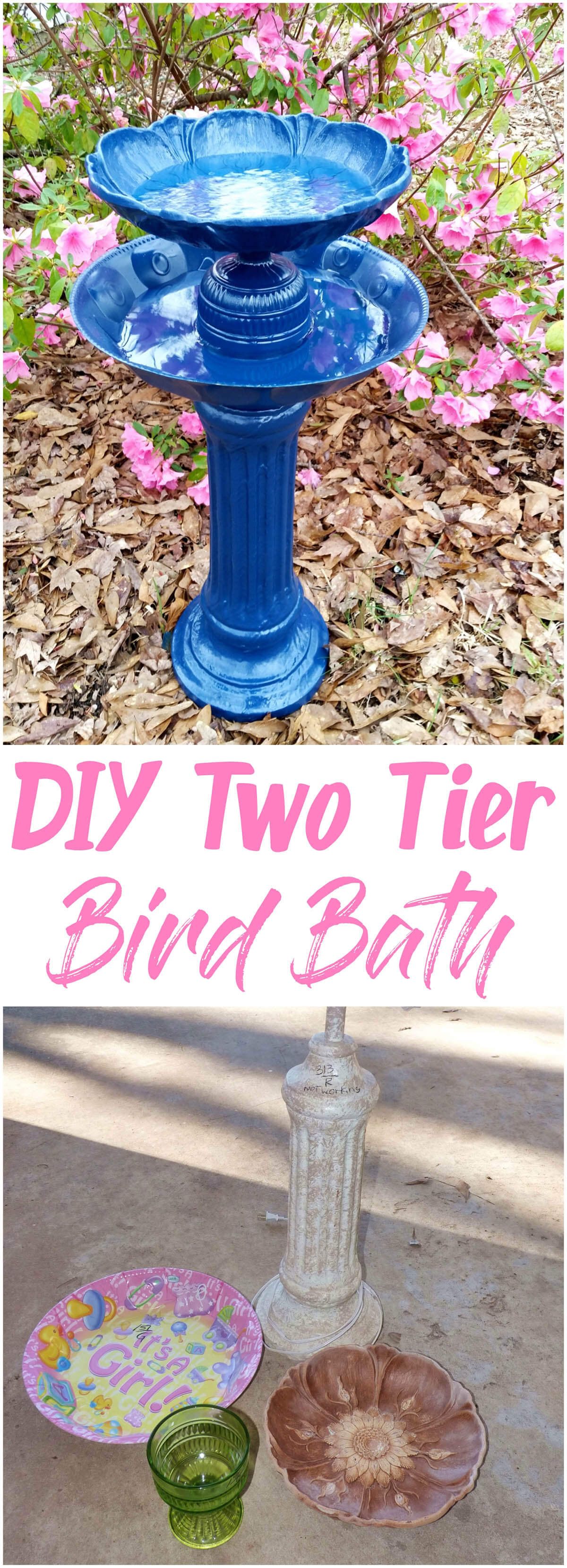 Best ideas about Bird Bath DIY
. Save or Pin 24 Best DIY Bird Bath Ideas and Designs for 2019 Now.