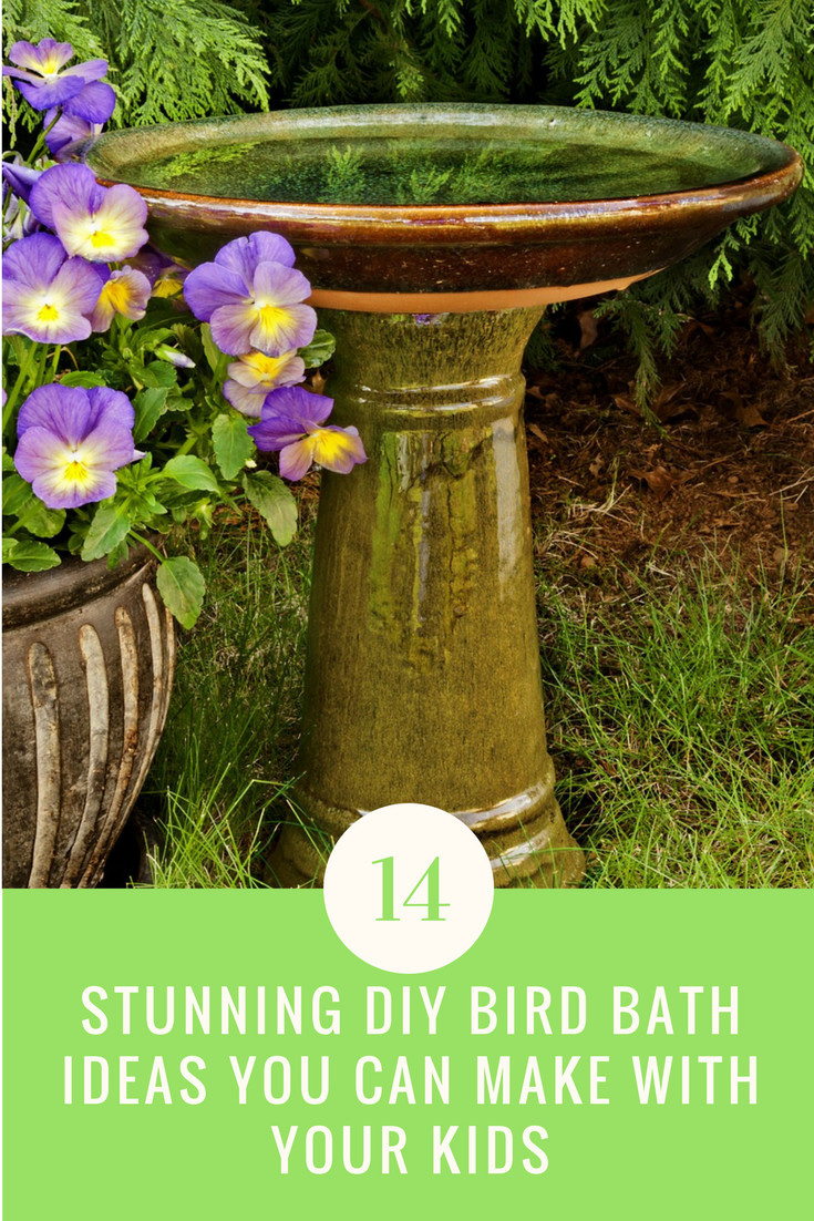 Best ideas about Bird Bath DIY
. Save or Pin 14 Adorable Bird Bath Ideas That Are Easy and Fun to Build Now.