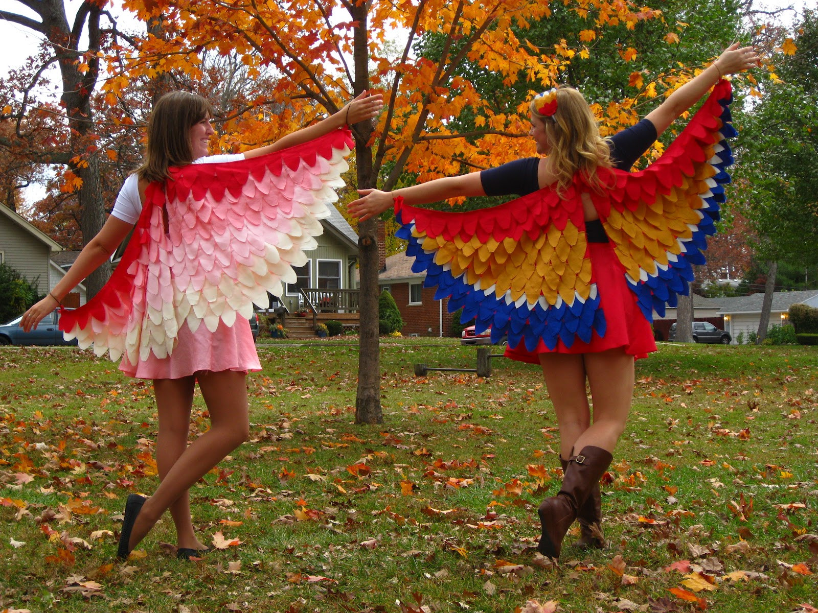 Best ideas about Bird Costume DIY
. Save or Pin Bird Wings Now.