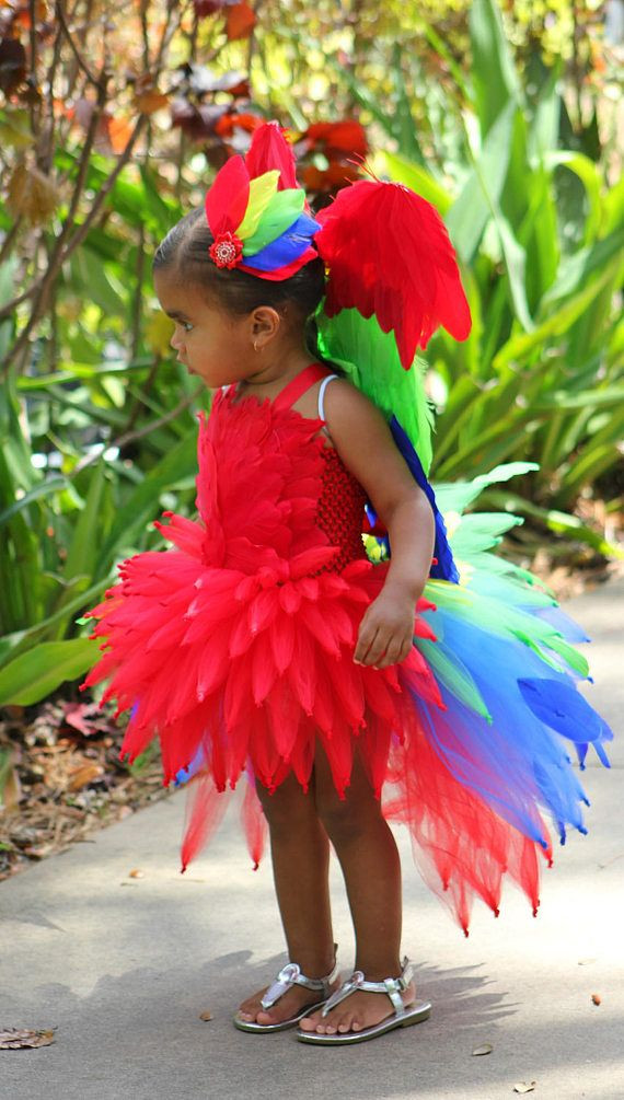 Best ideas about Bird Costume DIY
. Save or Pin parrot tutu parrot tutu dress parrot costume rainforest Now.