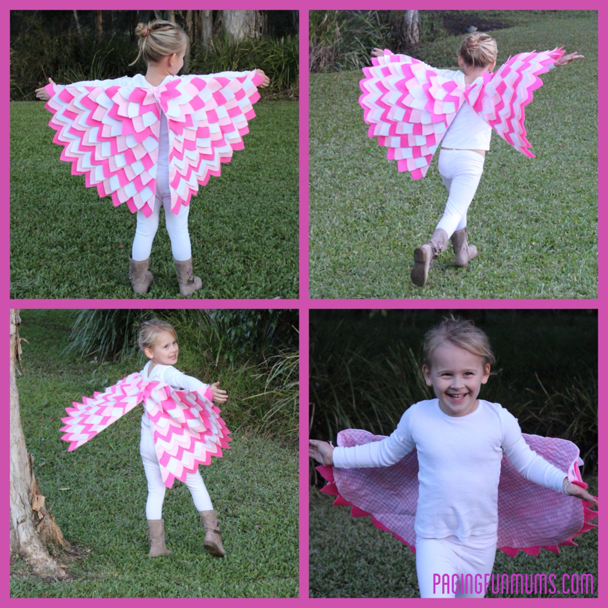 Best ideas about Bird Costume DIY
. Save or Pin DIY Bird Wings Now.