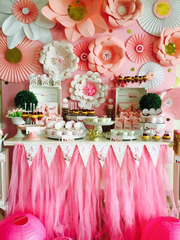 Best ideas about Birthday Backdrop Decorations
. Save or Pin 10 Gorgeous Paper Flower Backdrops Now.
