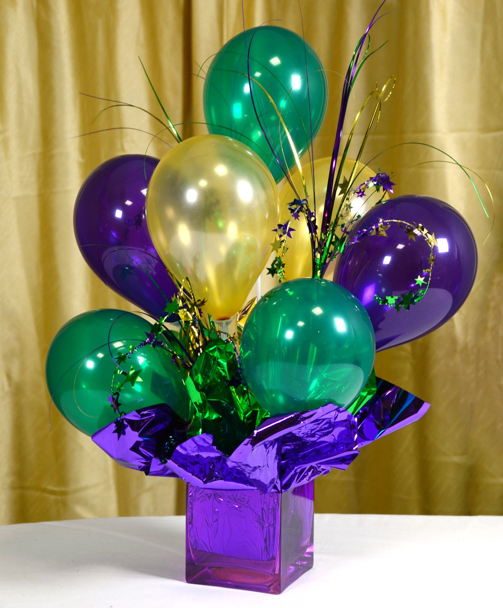 Best ideas about Birthday Balloon Ideas
. Save or Pin Party Ideas by Mardi Gras Outlet Air filled Balloon Now.