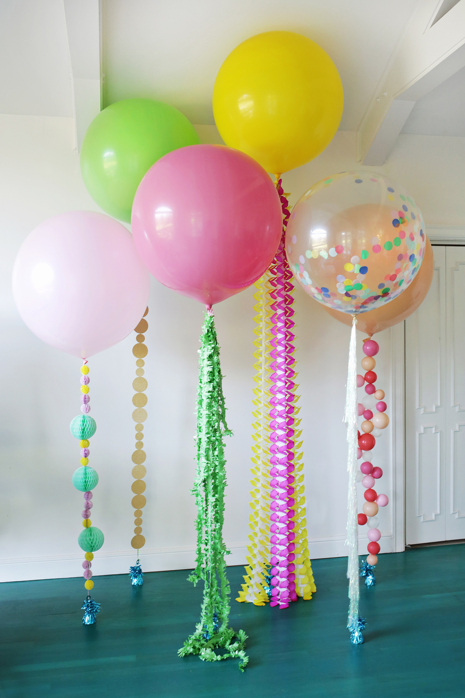 Best ideas about Birthday Balloon Ideas
. Save or Pin Festive DIY Balloon Tails Clever and Crafty Now.