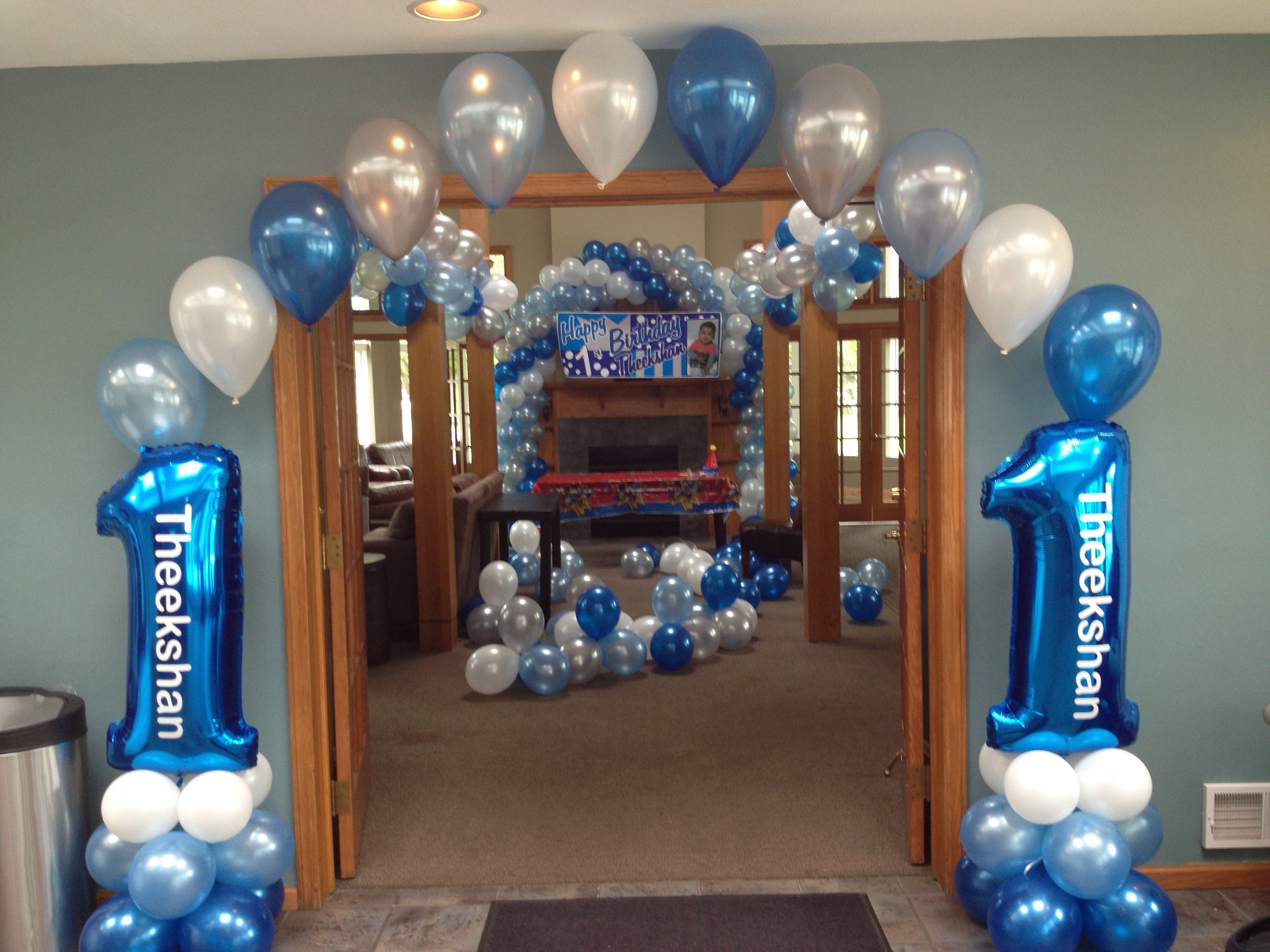 Best ideas about Birthday Balloon Ideas
. Save or Pin 1st birthday balloon arches Now.