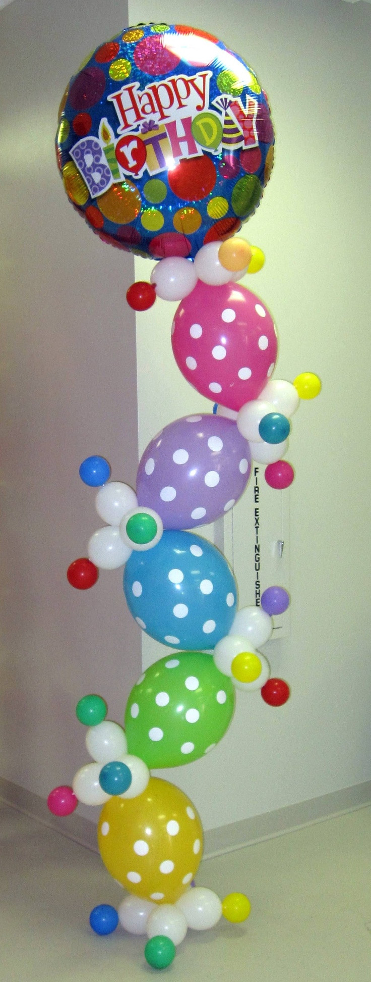 Best ideas about Birthday Balloon Ideas
. Save or Pin 25 best ideas about Happy birthday balloons on Pinterest Now.