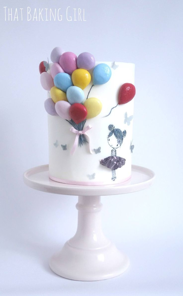 Best ideas about Birthday Balloons And Cake
. Save or Pin 25 Best Ideas about Balloon Birthday Cakes on Pinterest Now.