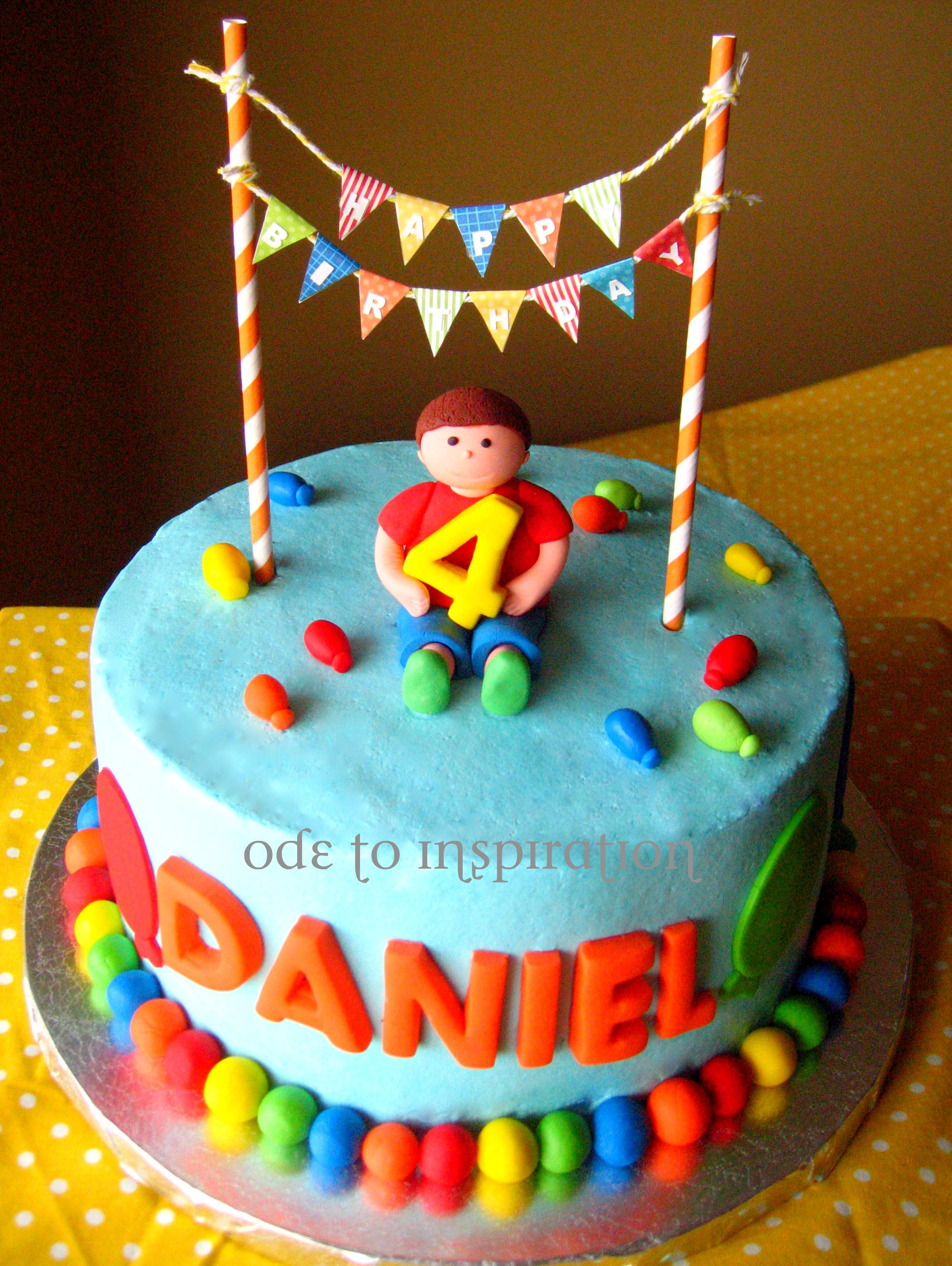 Best ideas about Birthday Balloons And Cake
. Save or Pin Balloon Theme Birthday Cake Now.