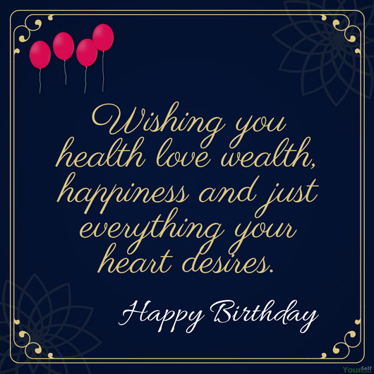 Best ideas about Birthday Blessings Quotes
. Save or Pin Happy Birthday Wishes Quotes for Friends With & Name Now.