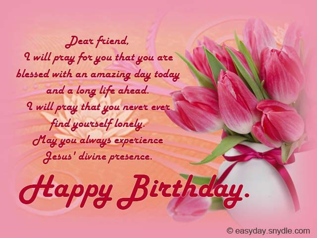 Best ideas about Birthday Blessings Quotes
. Save or Pin Christian Birthday Wishes Now.
