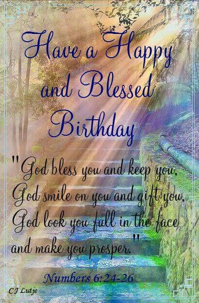 Best ideas about Birthday Blessings Quotes
. Save or Pin Happy Birthday blessing Now.