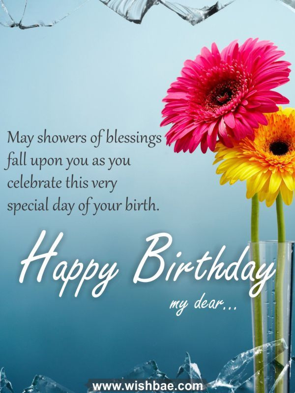 Best ideas about Birthday Blessings Quotes
. Save or Pin Happy Birthday Blessings Prayers from the Heart Now.