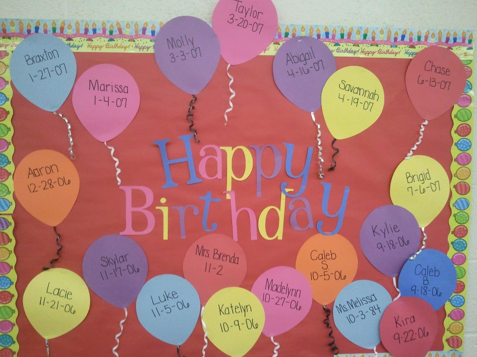 Best ideas about Birthday Board Ideas
. Save or Pin fall birthday bulletin board ideas Now.