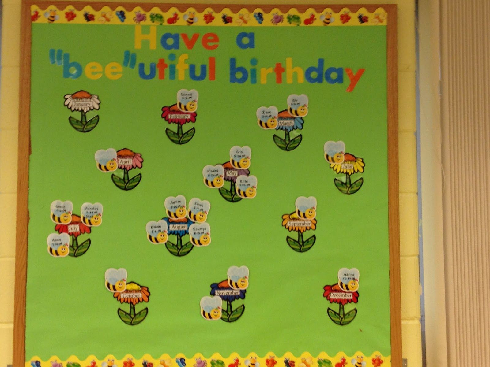 Best ideas about Birthday Board Ideas
. Save or Pin Preschool Wel e Board on Pinterest Now.