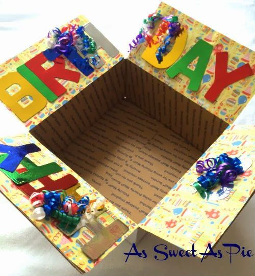 Best ideas about Birthday Box Gift Ideas
. Save or Pin Best 25 Birthday box ideas on Pinterest Now.