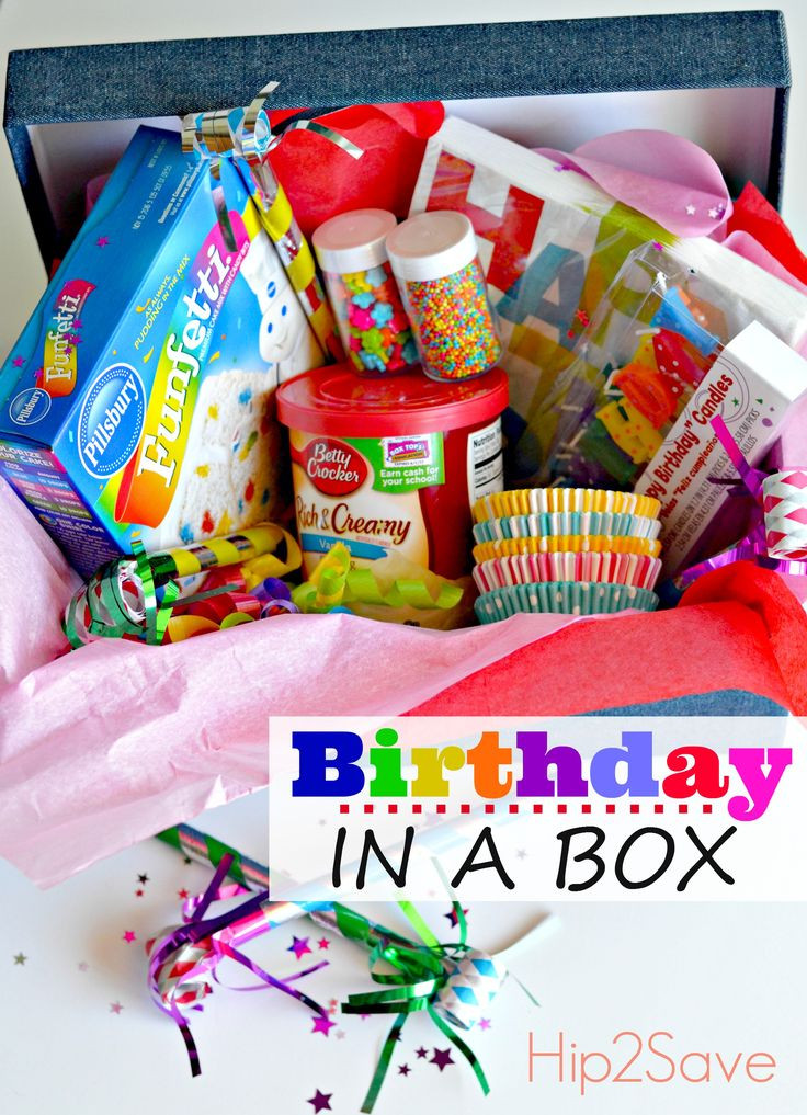 Best ideas about Birthday Box Gift Ideas
. Save or Pin Best 25 Birthday in a box ideas on Pinterest Now.