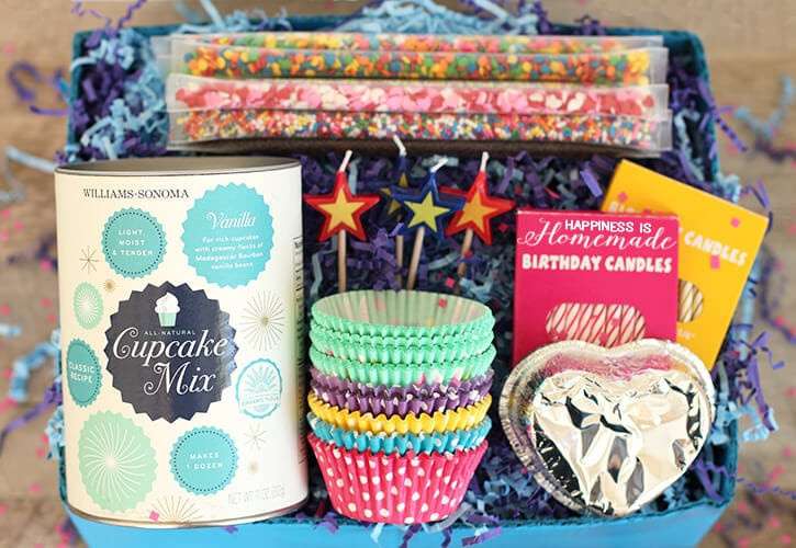 Best ideas about Birthday Box Gift Ideas
. Save or Pin Cupcake Birthday in a Box Gift Idea Happiness is Homemade Now.