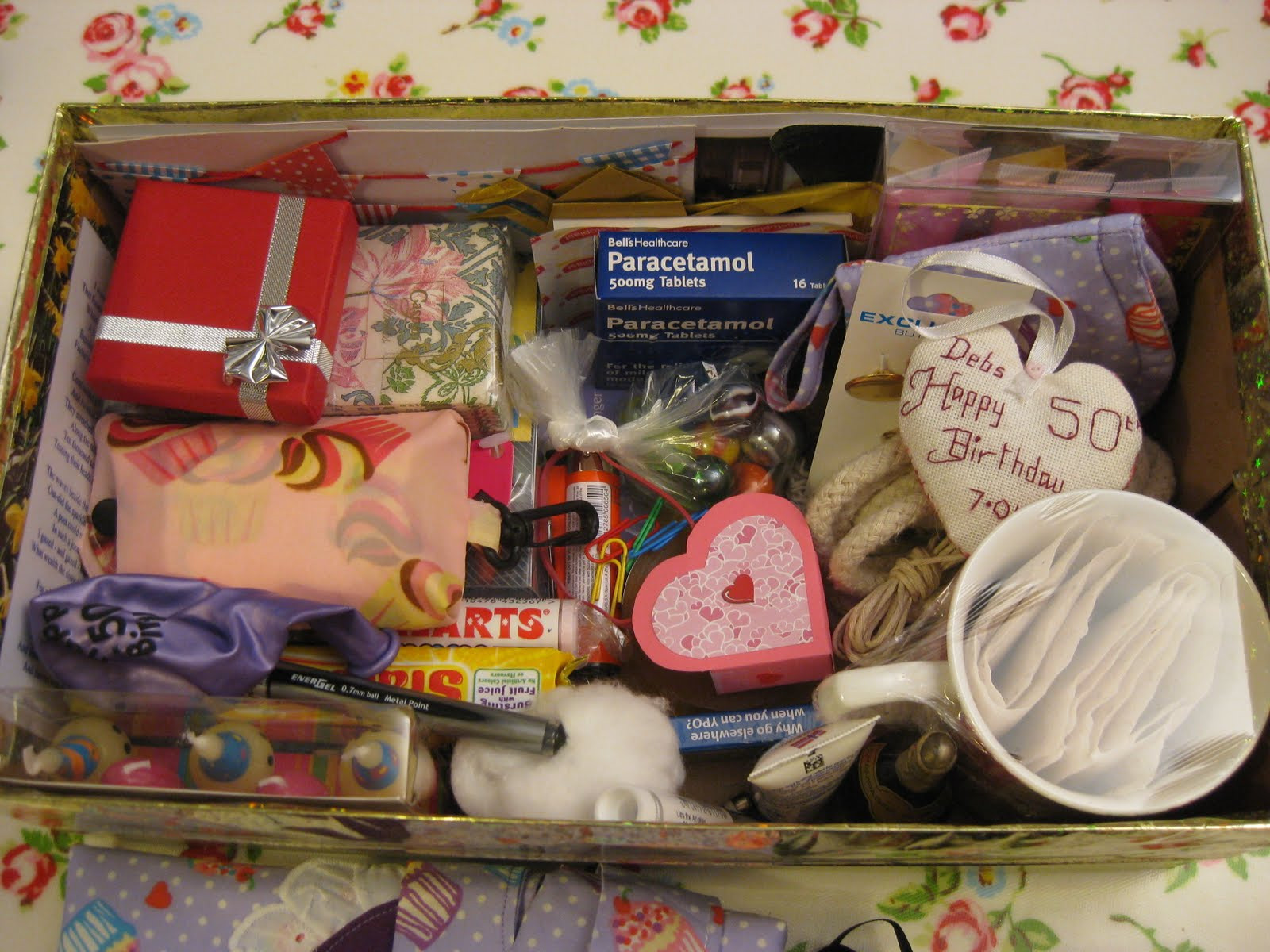 Best ideas about Birthday Box Gift Ideas
. Save or Pin Crafty Conundrum 50 Small Things for a Special Friends Now.