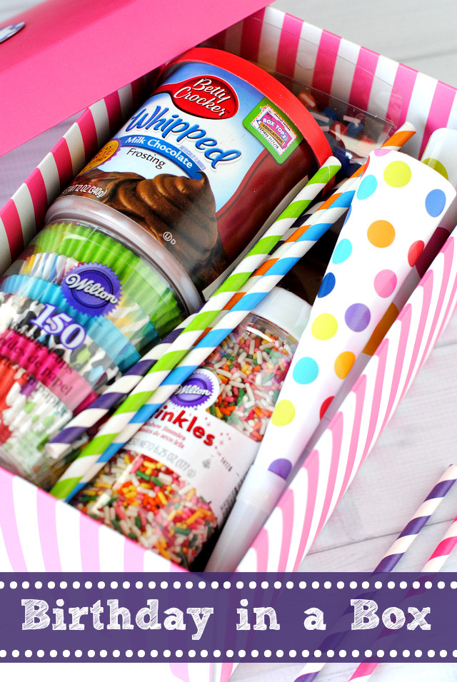 Best ideas about Birthday Box Gift Ideas
. Save or Pin Fun Birthday Gift Ideas for Friends Crazy Little Projects Now.