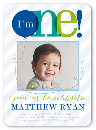 Best ideas about Birthday Boy Invitations
. Save or Pin Sheer e Boy First Birthday Invitation Now.