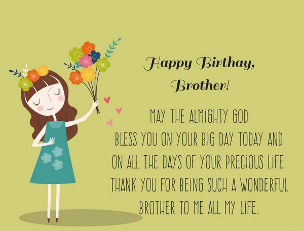 Best ideas about Birthday Brother Funny
. Save or Pin 200 Best Birthday Wishes For Brother 2019 My Happy Now.