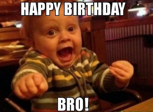 Best ideas about Birthday Brother Funny
. Save or Pin Brother Birthday Memes Now.