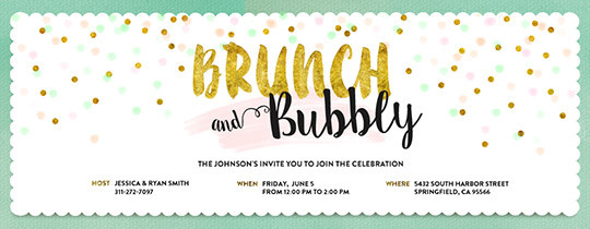 Best ideas about Birthday Brunch Invitations
. Save or Pin Free Brunch & Lunch Party Invitations Now.
