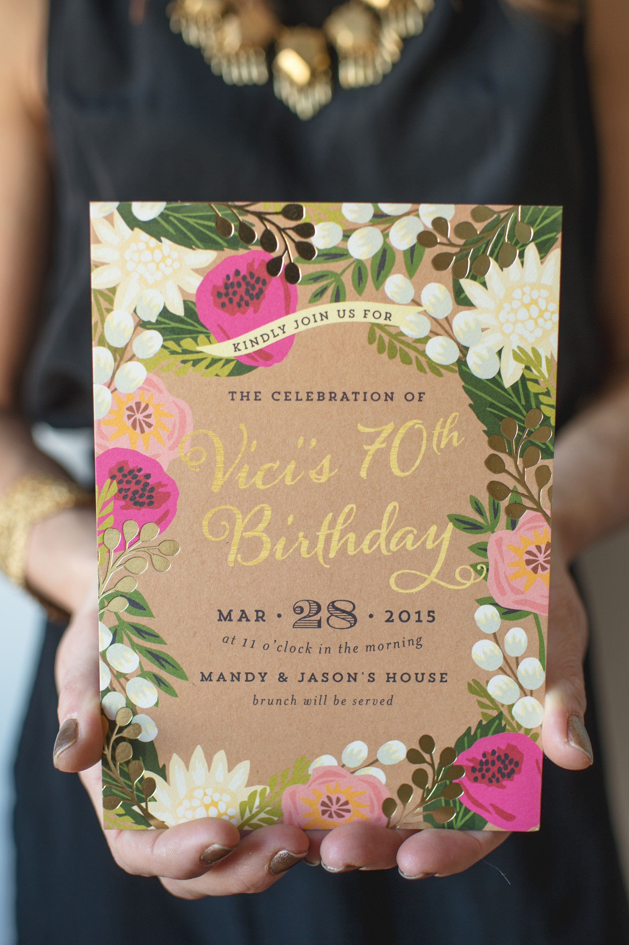 Best ideas about Birthday Brunch Invitations
. Save or Pin A Whimsical and Intimate Garden Brunch Now.