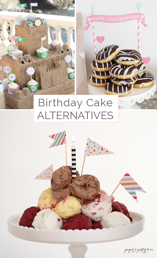 Best ideas about Birthday Cake Alternatives
. Save or Pin Paper and Party Love Now.
