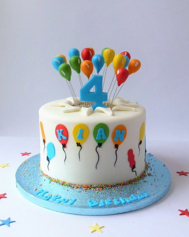 Best ideas about Birthday Cake And Balloons
. Save or Pin Birthday Balloons Now.