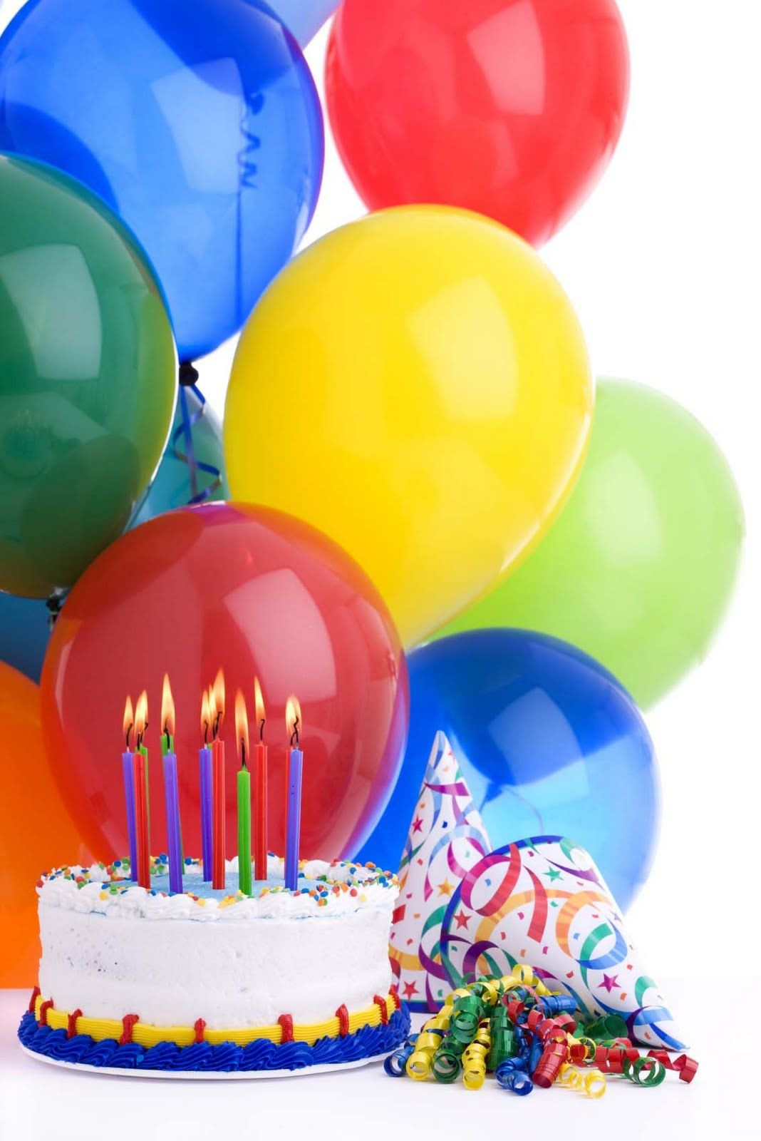 Best ideas about Birthday Cake And Balloons
. Save or Pin Birthday cake and balloons ️BALLOONS Now.