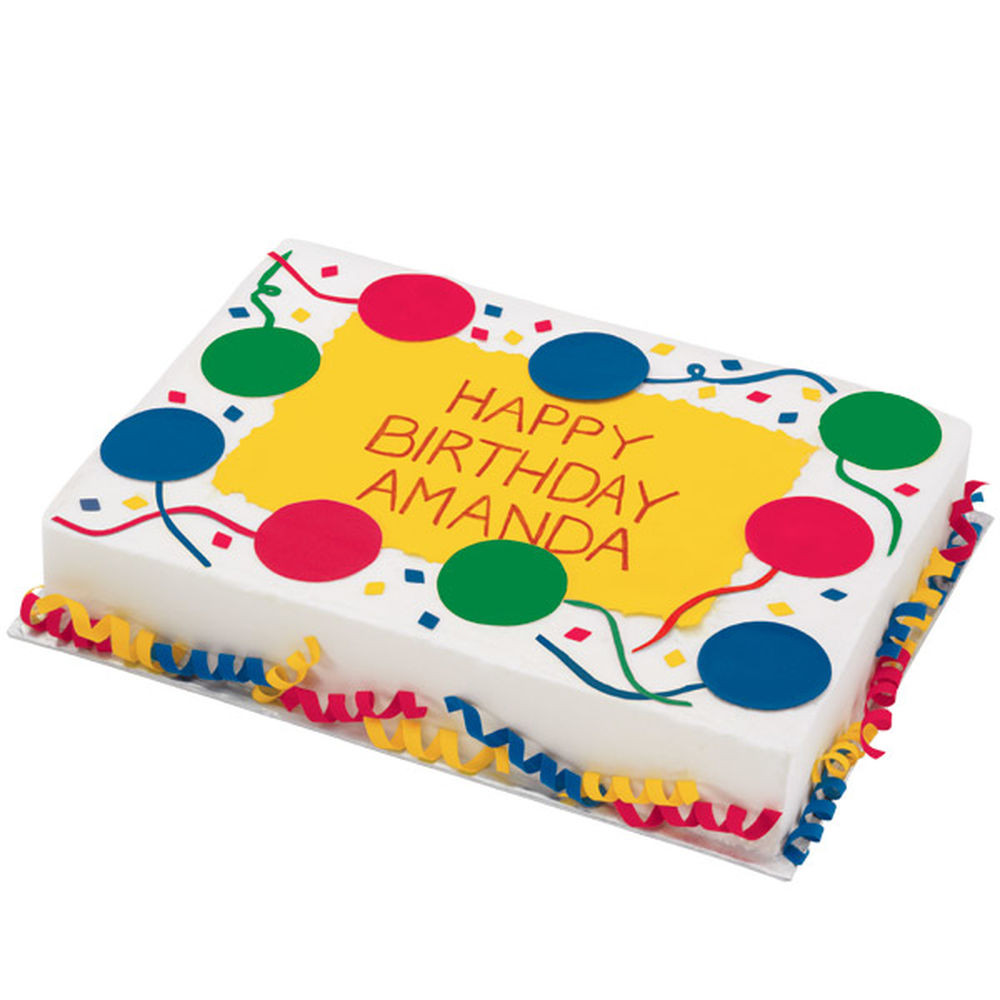 Best ideas about Birthday Cake And Balloons
. Save or Pin Bountiful Balloons Birthday Cake Now.