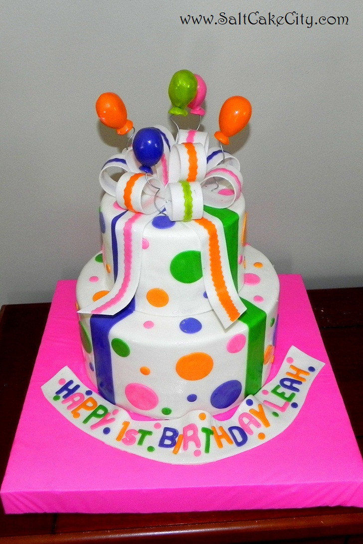 Best ideas about Birthday Cake And Balloons
. Save or Pin Salt Cake City Balloons on a cake Now.