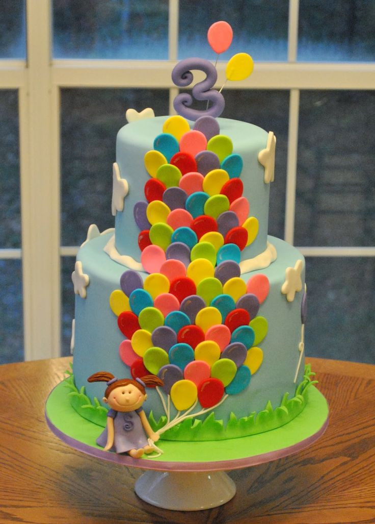 Best ideas about Birthday Cake And Balloons
. Save or Pin 25 Best Ideas about Balloon Cake on Pinterest Now.