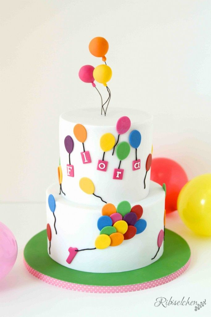 Best ideas about Birthday Cake And Balloons
. Save or Pin 25 best ideas about Balloon cake on Pinterest Now.