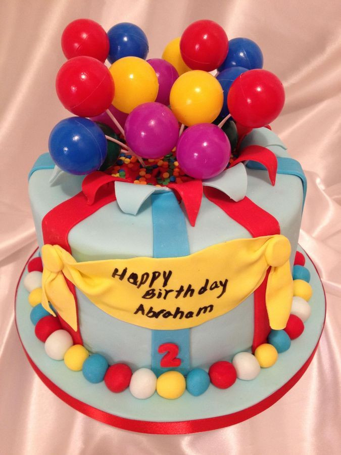Best ideas about Birthday Cake And Balloons
. Save or Pin Balloon cake Now.