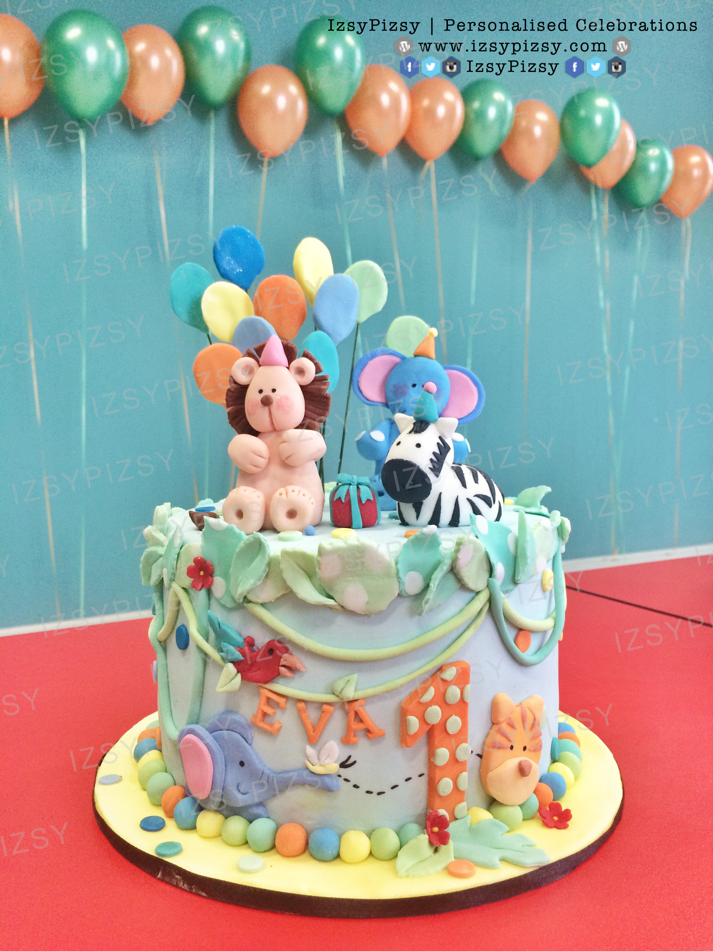 Best ideas about Birthday Cake And Balloons
. Save or Pin Safari Theme Birthday Party – We ve moved Now.