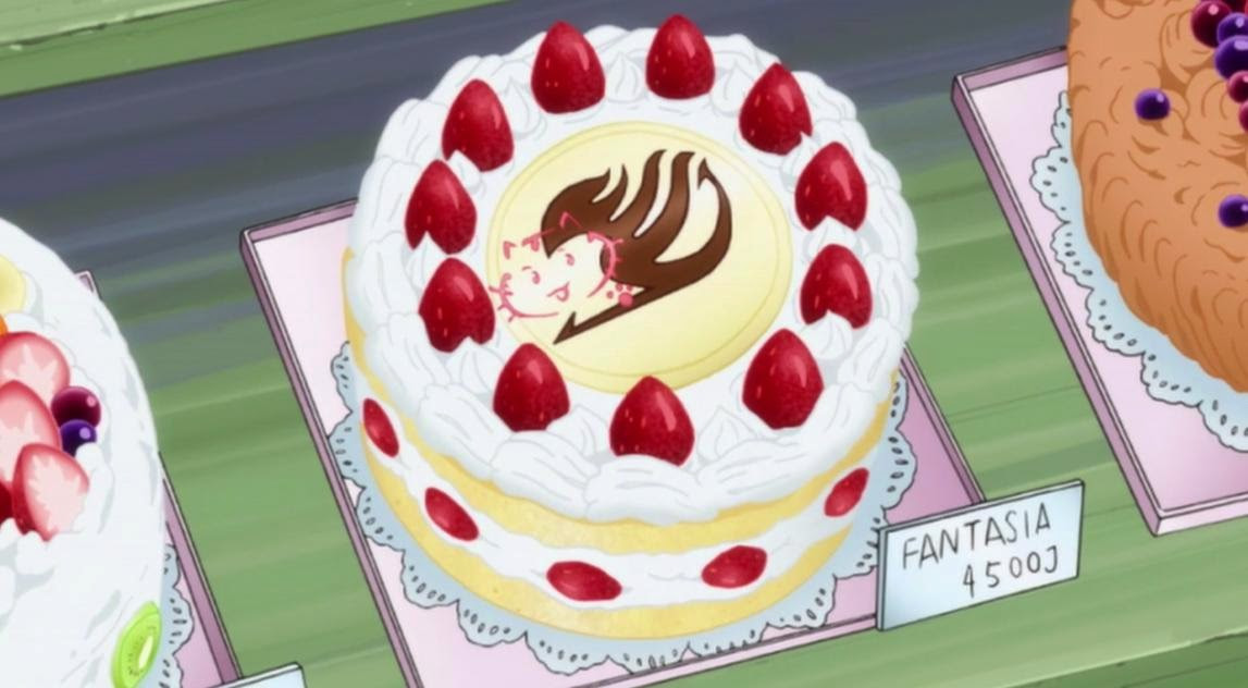 Best ideas about Birthday Cake Anime
. Save or Pin Everyday Dragons Fairy Tail Fantasia Cake Now.