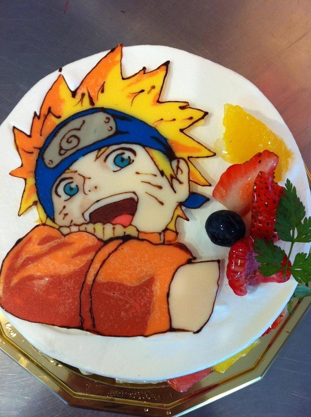 Best ideas about Birthday Cake Anime
. Save or Pin Cool Anime Cakes From Japan Now.