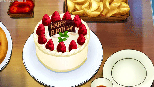 Best ideas about Birthday Cake Anime
. Save or Pin anime birthday cake Now.