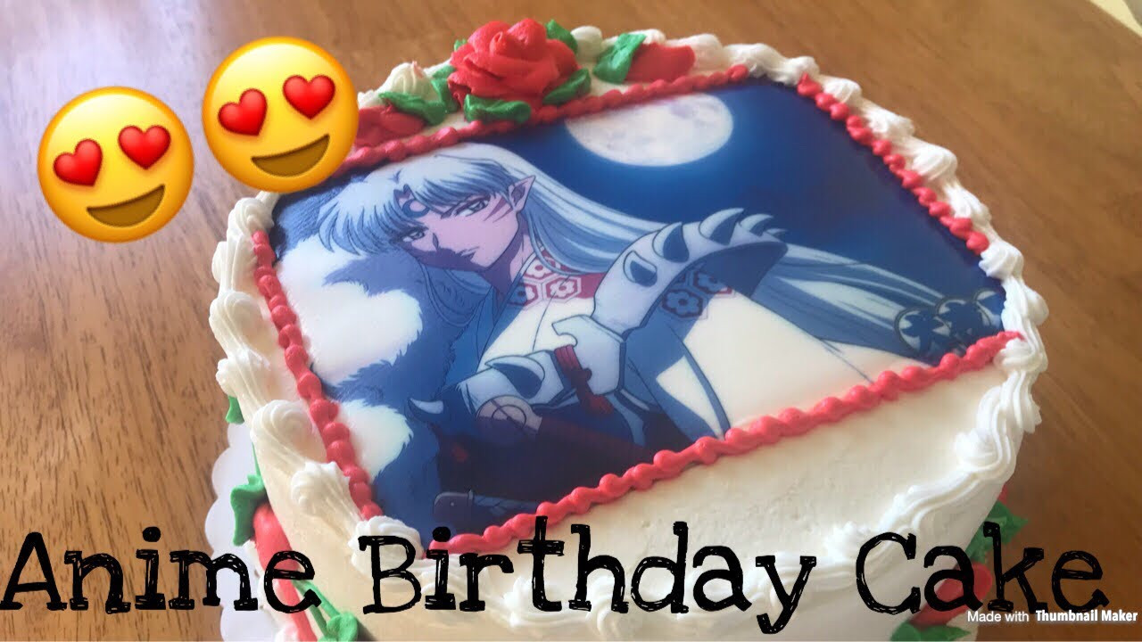 Best ideas about Birthday Cake Anime
. Save or Pin MY ANIME BIRTHDAY CAKE ケーキ Inuyasha 犬夜叉 Cake of Now.