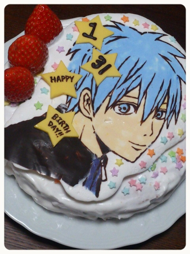Best ideas about Birthday Cake Anime
. Save or Pin When Anime Birthdays Look Like Black Magic Now.