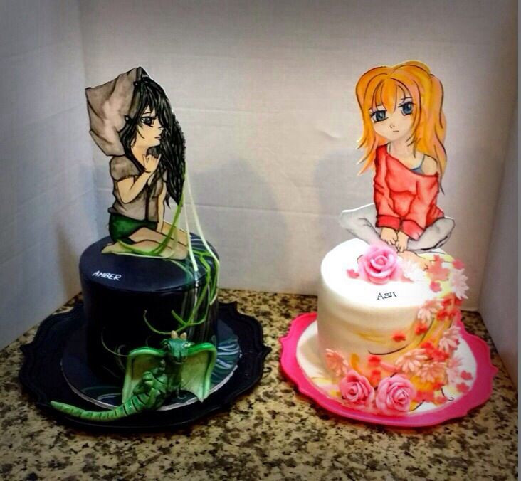 Best ideas about Birthday Cake Anime
. Save or Pin Anime twin birthday cakes My cakes Pinterest Now.