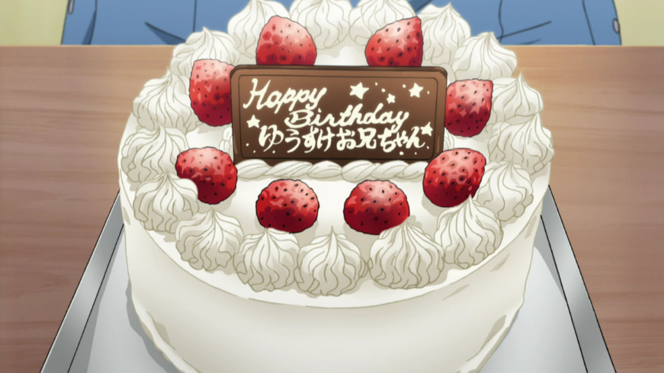 Best ideas about Birthday Cake Anime
. Save or Pin e Say Happy Birthday to our Writer CrazyDave Now.