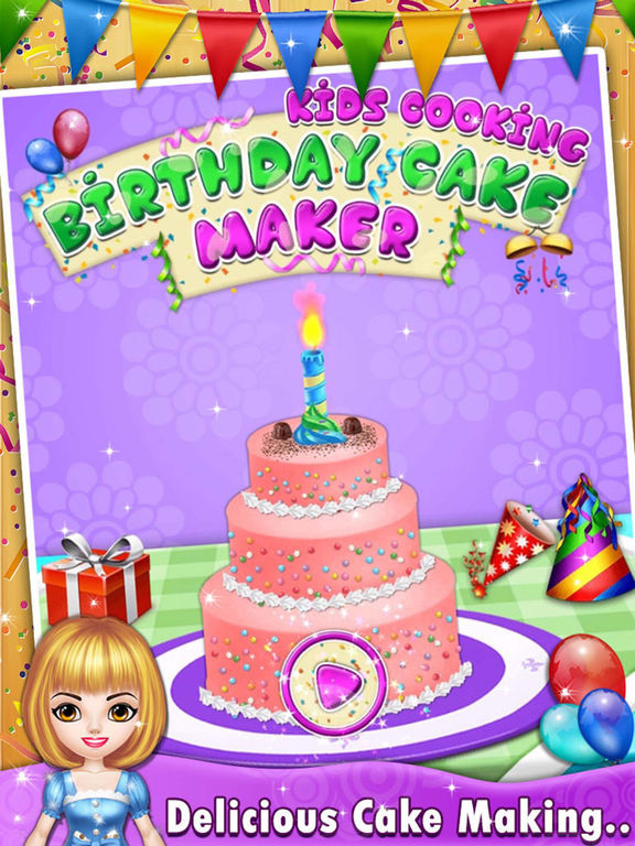 Best ideas about Birthday Cake App
. Save or Pin App Shopper Kids Birthday Cake Maker Cooking game Games Now.
