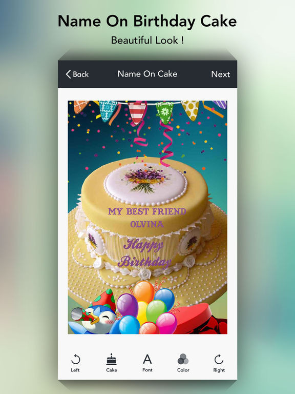 Best ideas about Birthday Cake App
. Save or Pin App Shopper Name on Cake Birthday Cakes graphy Now.